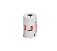Conector de aluminio de acoplamiento de eje flexib 1 Uds seis mandíbulas D40L50 acoplamiento de flor ciruelo aluminio servomotor paso a disponible 8/9/10/11/12/12, 7/13-20/22mm(9mm to 9mm)