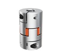 Conector de aluminio de acoplamiento de eje flexib Acoplador de eje Flexible ciruela D20L30, araña elástica, conector Motor 2 mordazas, automatización maquinaria 4/5/6/6,35/7/8/9/10 Mm(4x9)