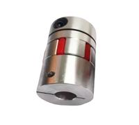 Conector de aluminio de acoplamiento de eje flexib Acoplador de eje mandíbula Motor, acoplamiento Flexible ciruela araña D25 L30 4mm 5mm 6mm 6,35mm 7mm 8mm 9mm 9.525mm 10 12, 1 Uds(6.35X8)