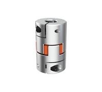 Conector de aluminio de acoplamiento de eje flexib D30L40 Series1 Uds acoplador de abrazadera ciruela Flexible D30 L40 tamaño del eje Acoplamiento mandíbula 8/10/12/14/16mm(12mmx15mm)