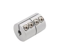 Conector de aluminio de acoplamiento de eje flexib Máquina De Tallado Con Motor Paso A Acoplamiento Rígido D25L40(8x8)