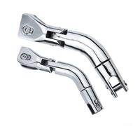 Conector de anclaje marino de tres secciones de acero inoxidable 316 giratorio con doble función giratoria para evitar que la cadena se tuerza y conexión segura (20,7 cm)