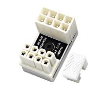 Conector de ángulo de GPU de en U, Conector de ángulo de GPU de en U de 180 Grados, Adaptador de GPU Resistente al Desgaste, Conector de GPU de Metal para la Vida Cotidiana, Juego, Trabajo