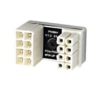 Conector de ángulo GPU de 180 grados - Adaptador de ángulo de GPU 8P - Suministros de tarjetas gráficas resistentes al desgaste, conector GPU de metal para juegos, vida diaria