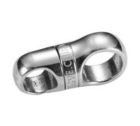 Conector De Anillas Llavero De Carga Pesada, Llavero De Liberación Rápida, Llavero Magnético De Aleación De Titanio - Llavero Versátil Con Capacidad De Carga De 20 Kg Para Bolsas Y Cadenas