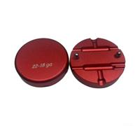 Conector de anillo colgante de aluminio de doble manguito para 16-14/22-18 AWG, resistente a la intemperie, herramienta de empalme de cables, fácil de usar, sellado seguro para profesionales y