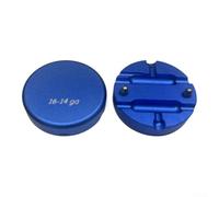 Conector de anillo colgante de aluminio de doble manguito para 16-14/22-18 AWG, resistente a la intemperie, herramienta de empalme de cables, fácil de usar, sellado seguro para profesionales y