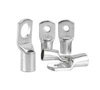 Conector de anillo de terminales de alambre de cobre desnudo SC, Terminal de engarzado prensado en frío SC6-5 SC6-6 SC6-8 SC10-6 SC10-8 SC16-6 SC16-8 SC25-6(SC25-8,100PCS)