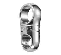 Conector De Anillos De Llavero - Organizador De Bucle De Acero, Soporte Moderno De Llavero | Almacenamiento De Colgante De División Resistente, Gancho Rápido De Clip, Adaptador De Enlace De Ci