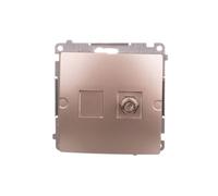 Conector de antena individual Simon Basic BMAF1.01/29 tipo F