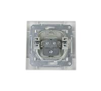 Conector de antena SAT paso 4dB blanco de Asfora EPH3700221
