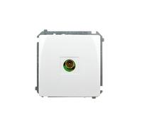 Conector de antena Simon Basic individual blanco BMAK3.01/11