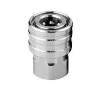 Conector de arandela de alta presión de 1/4 pulgadas, conector de liberación rápida, accesorios de acoplador para mangueras de jardín, lanzas de lavado de coche