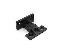 Conector de armario, herrajes para colgar, placas y parte del marco, soporte para paneles, conector para tornillos, conector para muebles, para paneles colgantes comunes de plástico.
