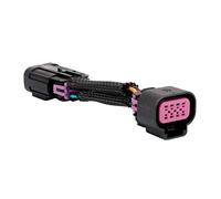 Conector de arnés de cableado de luz antiniebla, arnés adaptador de ABS Plug and Play de 12-24 V 10-20 A para Camaro 2010-2013 APS