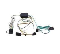 Conector de arnés de cableado de remolque de 4 vías 118494 compatible con GMC Terrain/Equinox 2010-2017
