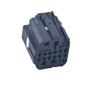 Conector de arnés de cableado eléctrico for automóvil, macho y hembra, de 18/36 pines, 1743265-1, 1743611-1 y 1743611-2.(Army green)