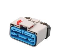 Conector de arnés de cableado for automóvil DJ7142B-2.8-11/21 de 14 pines con extremo o con enchufe macho/hembra de plástico de 15 cm DJ7142A-2.8-11(Bruin)