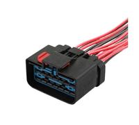 Conector de arnés de cableado for automóvil DJ7142B-2.8-11/21 de 14 pines con extremo o con enchufe macho/hembra de plástico de 15 cm DJ7142A-2.8-11(Multicolor)