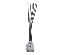 Conector de arnés de cables de plástico de alto rendimiento, reemplazo duradero para SEAT ALTEA AROSA CORDOBA TOLEDO IV 1J0973713G