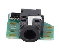 Conector de Audio de 3,5 Mm para la Placa de Conexión del Conector de Audio de los Auriculares de Reemplazo del Interruptor para Switch Consola LITE HDH-001 HDH-HPMJ (modelo QM2107105)