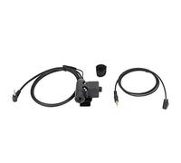 Conector de Auriculares Walkie Talkie U94 Adaptador de micrófono portátil PTT Adaptador de Auriculares de Radio de 2 vías para Vertex VX3R