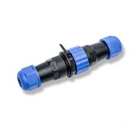 Conector de aviación impermeable IP68 SD13 Socket macho y hembra, conexión roscada, opciones de 2 7 pines para transmisión de potencia y señal (3 pines)