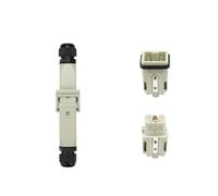 Conector de aviación industrial impermeable de 4/5/6/8 pines, 250 V, 10 A/16 A(Red)