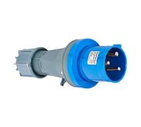 Conector de aviación IP44 TYP281, conector montado en superficie 3 pines, 4 , 5P16A32A63, Industrial resistente al agua(32Acompletesetof3cores)