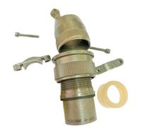 Conector de aviación MS3106E18-10S/P, impermeable, serie MS5015, especificación MIL circular