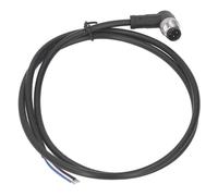 Conector de aviación Sensor eléctrico Cable Juntas roscadas duraderas 4 pin Cable PVC Un conector de código para la automatización