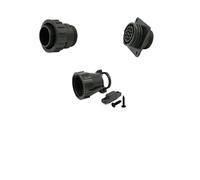 Conector de aviación SMEMA AMP/TE 4P/9P/14Pin, enchufe y toma de sensor automático, conector de señal for equipo SMT 182658-1 206153-1 206062-4(14P Set)