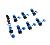 Conector de aviación SP21 con protección de entrada IP68 para uso en vehículos autónomos, sensores industriales y plataformas de prueba (2 pines)