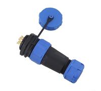 Conector de aviación SP21 con protección de entrada IP68 para uso en vehículos autónomos, sensores industriales y plataformas de prueba (4 pines)