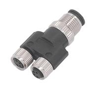 Conector de aviación tipo Y, conector retardante de llama de 4 pines para inclinómetros de sistemas de adquisición de datos