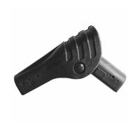 Conector de barra de soporte para tienda de campaña, fijación de PVC ligero de 3.15 pulgadas, kit de reparación de accesorios de camping plegable, conector portátil para poste de tienda de campaña