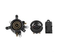 Conector de base de hervidor eléctrico con interruptor de alimentación, control de temperatura, termostato, acoplador, juego de piezas de repuesto