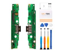 Conector de Base de Repuesto para Motorola Moto G7 Power 2019 para Moto G7 Power Puerto de Carga XT1955 Puerto de Auriculares con micrófono/Conector de Audio/Antena, Kits de reparación de Repuesto