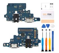 Conector de Base de Repuesto para Samsung Galaxy Note 10 Lite 2019 para Samsung Note 10 Lite 2019 Puerto de Carga Note 10 Lite Puerto de Auriculares N770 con micrófono/Conector de Audio/Antena