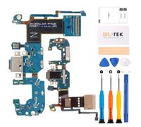 Conector de base de repuesto para Samsung Galaxy S8 Plus para Samsung S8 Plus, puerto de carga G955, puerto de auriculares SM-G955 con micrófono/conector de audio/kits de reparación de reemplazo de