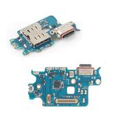 Conector de base para Samsung Galaxy S22 5G, puerto de carga USB, cable flexible de repuesto para Samsung S22 5G S901B tipo C, kit de reparación de conector de placa base con herramientas