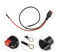 Conector de batería de repuesto para varios sistemas de carrito, selecciona entre dos tamaños de 250 mm o 400 mm de largo (400 mm)