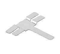 Conector de batería en forma de T para entusiastas electrónicos aplicable a las industrias electrónicas y eléctricas