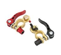 Conector de batería para coche Abrazadera de batería de coche Terminal de conexión rápida de batería, terminal de conexión rápida de batería de coche universal para autocaravanas para autocaravanas