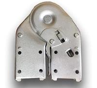 Conector de bisagra de escalera de aluminio para escaleras plegables y de extensión, junta de bloqueo resistente diseñada para una reparación duradera de escaleras y uso a largo plazo (juntas pequeñas