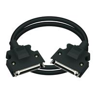 Conector de bloque de terminales atornillables, Tablero de terminales E/S SCSI50 CN1 50 pines for montaje servo en carril DIN con circuito tierra(5M Cable)