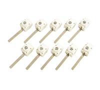 Conector de bloque de terminales de 25 mm² para caja de distribución de disyuntor de barra colectora - 63 A, carcasa de plástico blanco, 10 piezas (70 x 60 x 20 mm)