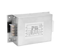 Conector de bloque de terminales de tornillo, CW6BL3 Filtro de potencia señal EMI trifásico 380V 3A-30A Terminal Servo conversión frecuencia(CW6BL3-30A-R)