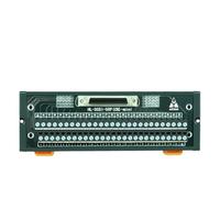 Conector de bloque de terminales de tornillo, Interfaz de bloque terminales SCSI50 CN50 Mini Breakout for servoaccionamientos MR-J3 con Cable 50PIN(SCSI50 with 0.5M cab)