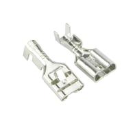 Conector de Bloque de terminales enchufable de Costura Serie 6.3, 50 Piezas, 250, DJ628-E6.